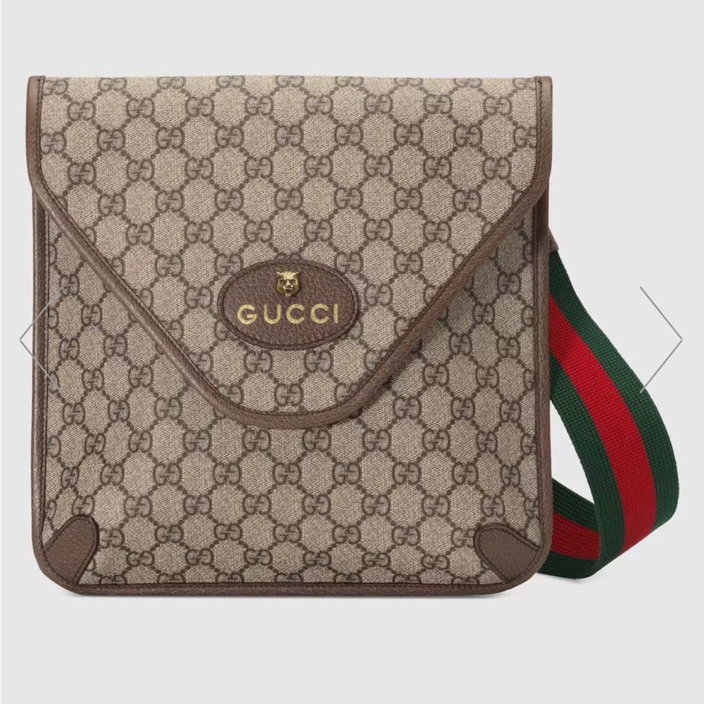 Gucci neo vintage gg messenger bag